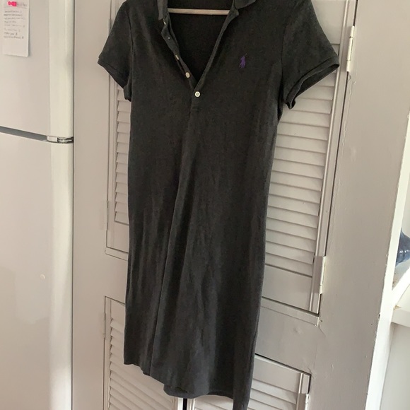 Polo t-shirt dress - Picture 3 of 3